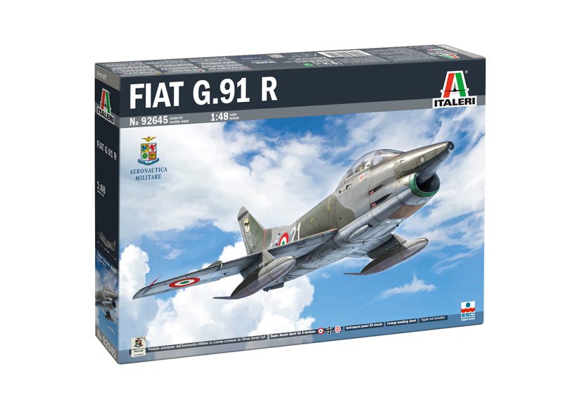 Italeri 92645 - 1/48 Fiat G.91 R1/R3