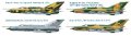 alt="Italeri 2715 - 1/48 Mig-21 MF Fishbed" title="Italeri 2715 - 1/48 Mig-21 MF Fishbed"