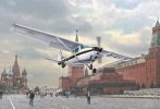 Italeri 2764 - 1/48 Cessna 172 Skyhawk II (1987 Landing on Red Square)