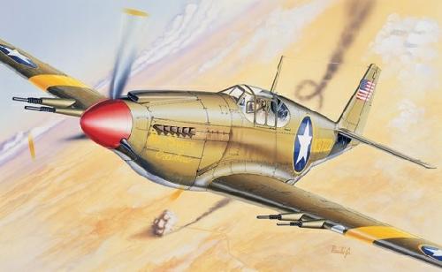 Italeri 0090 - 1/72 P-51 Mustang WWII