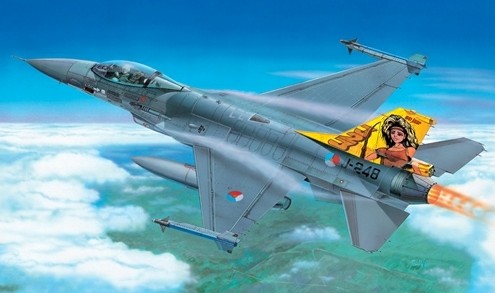 Italeri 1271 - 1/72 F-16A/B Fighting Falcon