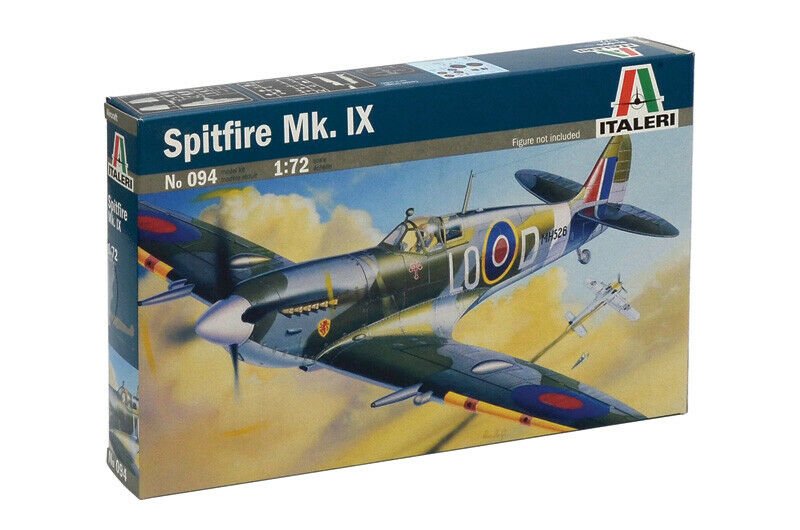 Italeri 0094 - 1/72 Spitfire MK.IX WWII