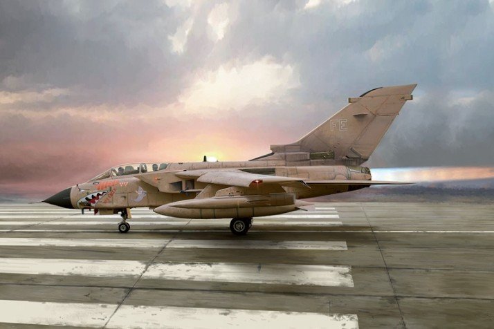 Italeri 1384 - 1/72 Tornado Gr.1 RAF-Gulf War