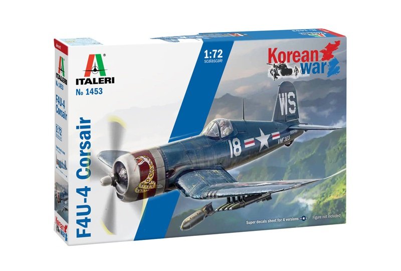 Italeri 1453 - 1/72 F4U-4 Corsair Korean War