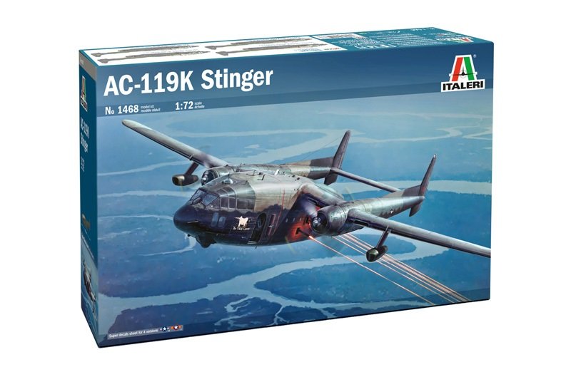 Italeri 1468 - 1/72 AC-119K Stinger
