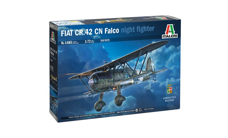 Italeri 1485 - 1/72 Fiat CR.42 CN Falco Night Fighter