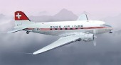 Italeri 1349 - 1/72 Douglas DC - 3 Swissair