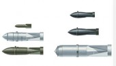 Italeri 26101 - 1/72 WWII German aircraft weapons (I bombs version)