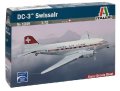 alt="Italeri 1349 - 1/72 Douglas DC - 3 Swissair" title="Italeri 1349 - 1/72 Douglas DC - 3 Swissair"