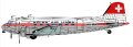 alt="Italeri 1349 - 1/72 Douglas DC - 3 Swissair" title="Italeri 1349 - 1/72 Douglas DC - 3 Swissair"