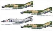 Italeri 1373 - 1/72 F-4 C/D/J Phantom II Aces USAF-US Navy Vietnam ACES