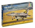 alt="Italeri 1408 - 1/72 Kfir C.2" title="Italeri 1408 - 1/72 Kfir C.2"