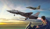 Italeri 1422 - 1/72 Top Gun F-14/A vs A-4F