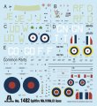 alt="Italeri 1482 - 1/72 Spitfire Mk.V / Mk.IX Aces" title="Italeri 1482 - 1/72 Spitfire Mk.V / Mk.IX Aces"