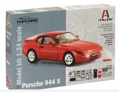 Italeri 3659 - 1/24 Porsche 944S