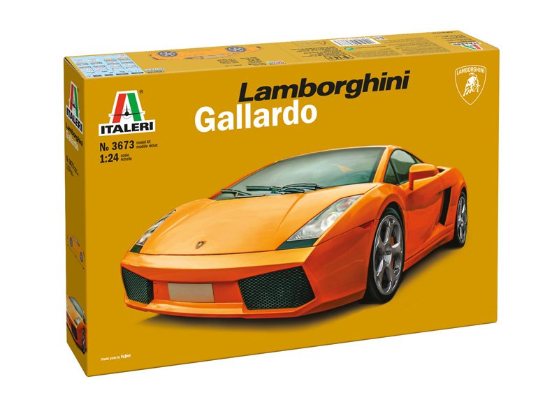 Italeri 3673 - 1/24 Lamborghini Gallardo