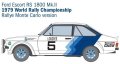 alt="Italeri 3655 - 1/24 Ford Escort RS1800 Mk. II" title="Italeri 3655 - 1/24 Ford Escort RS1800 Mk. II"