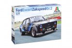 Italeri 3664 - 1/24 Ford Escort Zakspeed Gr. 2