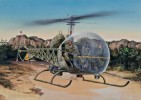 Italeri 0857 - 1/48 OH-13S Sioux