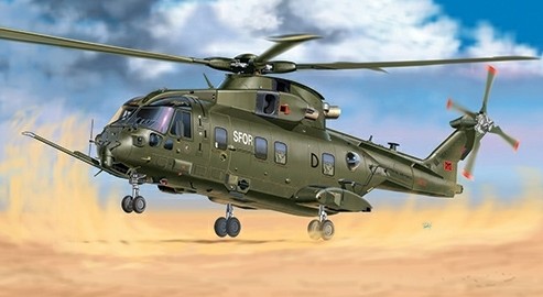 Italeri 1316 - 1/72 Merlin Hc.3