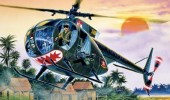 Italeri 1028 - 1/72 OH-6 A Cayuse