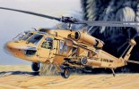 Italeri 71025 - 1/72 Model Set: UH-60 Desert Hawk