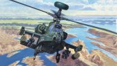 Italeri 71080 - 1/72 Model Set: AH-64D Apache Longbow