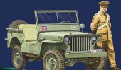 Italeri 6355 - 1/24 Willys Jeep 1/4 Ton 4x4 ARMA DEI CARABINIERI WWII