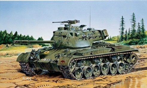 Italeri 6447 - 1/35 M47 Patton