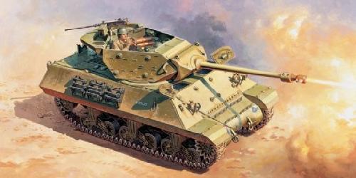 Italeri 6485 - 1/35 M10 Achilles Tank Destroyer