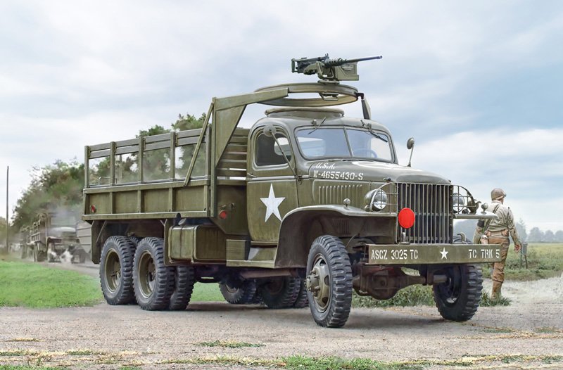 Italeri 6271 - 1/35 Gmc 21/2t Truck