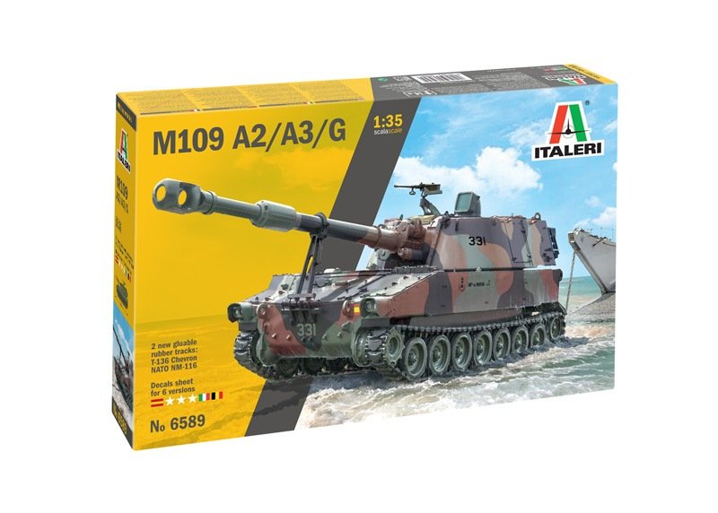 Italeri 6589 - 1/35 M109 /A2/A3/G