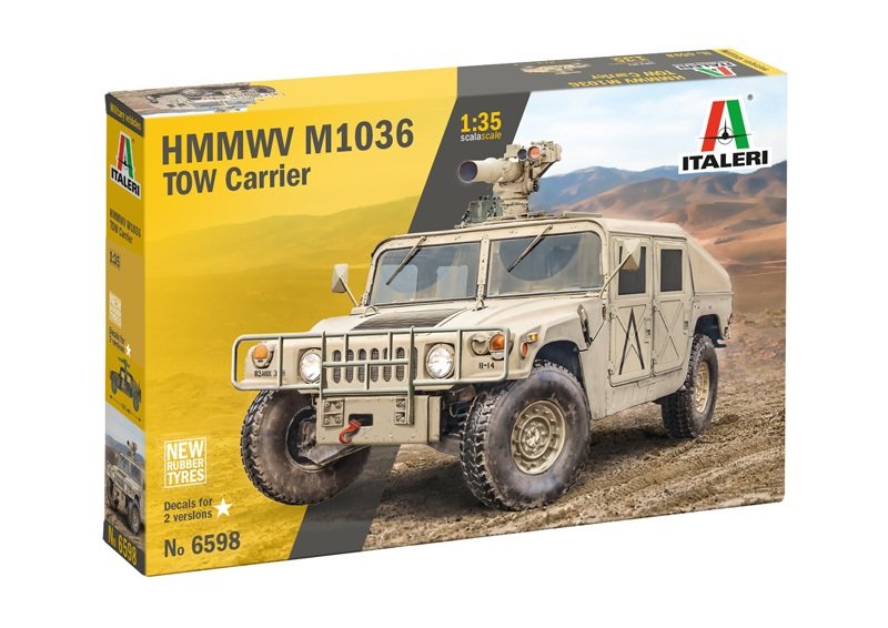 Italeri IT-6598S - 1/35 HMMWV M1036 TOW Carrier