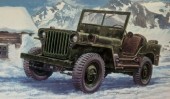 Italeri 3721 - 1/24 Willys Jeep 1/4 ton (Prm Spec. Ed.)