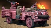 Italeri 6501 - 1/35 S.A.S. Recon Vehicle Pink Panther