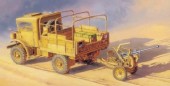 Italeri 6505 - 1/35 15 Cwt Truck With Breda 20/65