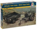 Italeri 0229 - 1/35 250 Gal.s And Trailer - M101 Cargo Trailer