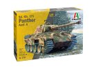 Italeri 270 - 1/35 Sd.Kfz. 171 Panther Ausf. A