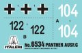 alt="Italeri 6534 - 1/35 Pz.Kpfw.V Panther Ausf. G Late WWII" title="Italeri 6534 - 1/35 Pz.Kpfw.V Panther Ausf. G Late WWII"