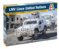 alt="Italeri 6535 - 1/35 LMV Lince UN United Nations" title="Italeri 6535 - 1/35 LMV Lince UN United Nations"