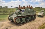 Italeri 6551 - 1/35 Kangaroo Armored Personnel Carrier M7 Priest HMC chassis version