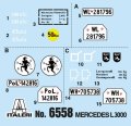 alt="Italeri 6558 - 1/35 Mercedes-Benz L3000 S" title="Italeri 6558 - 1/35 Mercedes-Benz L3000 S"