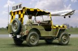 Italeri 70390 - 1/35 Willys Jeep Follow Me