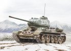 Italeri 6585 - 1/35 T-34/85 Korean War