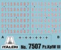 alt="Italeri 7507 - 1/72 Pz.Kpfw. III Ausf.J (2 pcs)" title="Italeri 7507 - 1/72 Pz.Kpfw. III Ausf.J (2 pcs)"