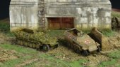 Italeri 7516 - 1/72 Sd.Kfz.251/1 Ausf. D (2 Kits)