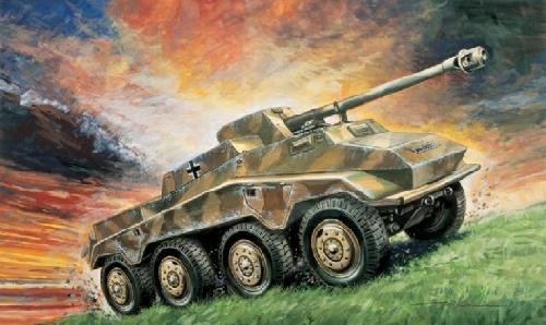 Italeri 7047 - 1/72 Sd.Kfz.234/4