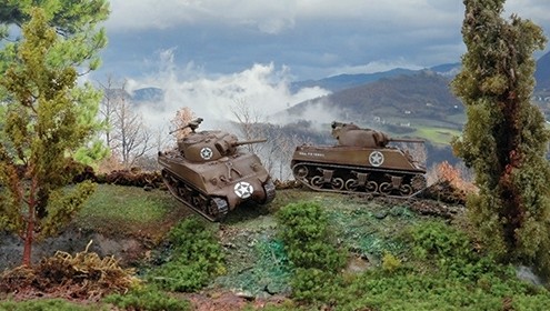 Italeri 7518 - 1/72 Sherman M4 A3 75 Mm (2 Fast Assembly Mod.)