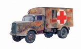 Italeri 7055 - 1/72 Kfz.305 Ambulance