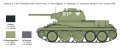 alt="Italeri 7078 - 1/72 T-34 Model 1943" title="Italeri 7078 - 1/72 T-34 Model 1943"